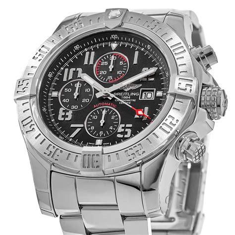 breitling super avenger ii chronograph function|Breitling super avenger price.